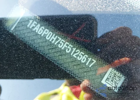 2015 Ford Fusion Se from USA, damaged, VIN 1FA6P0H75F5125617